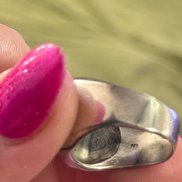 Lot of Vintage Sterling Silver Rings - Picture 16 of 16